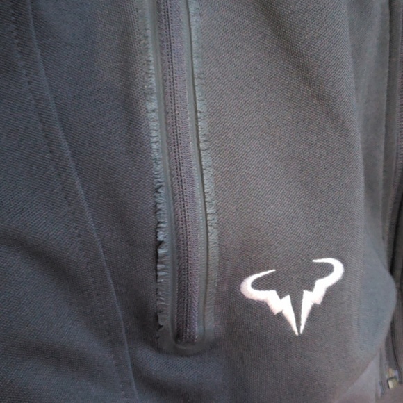 Donated Men's Nike Court Jacket Rafa - Picture 3 of 8